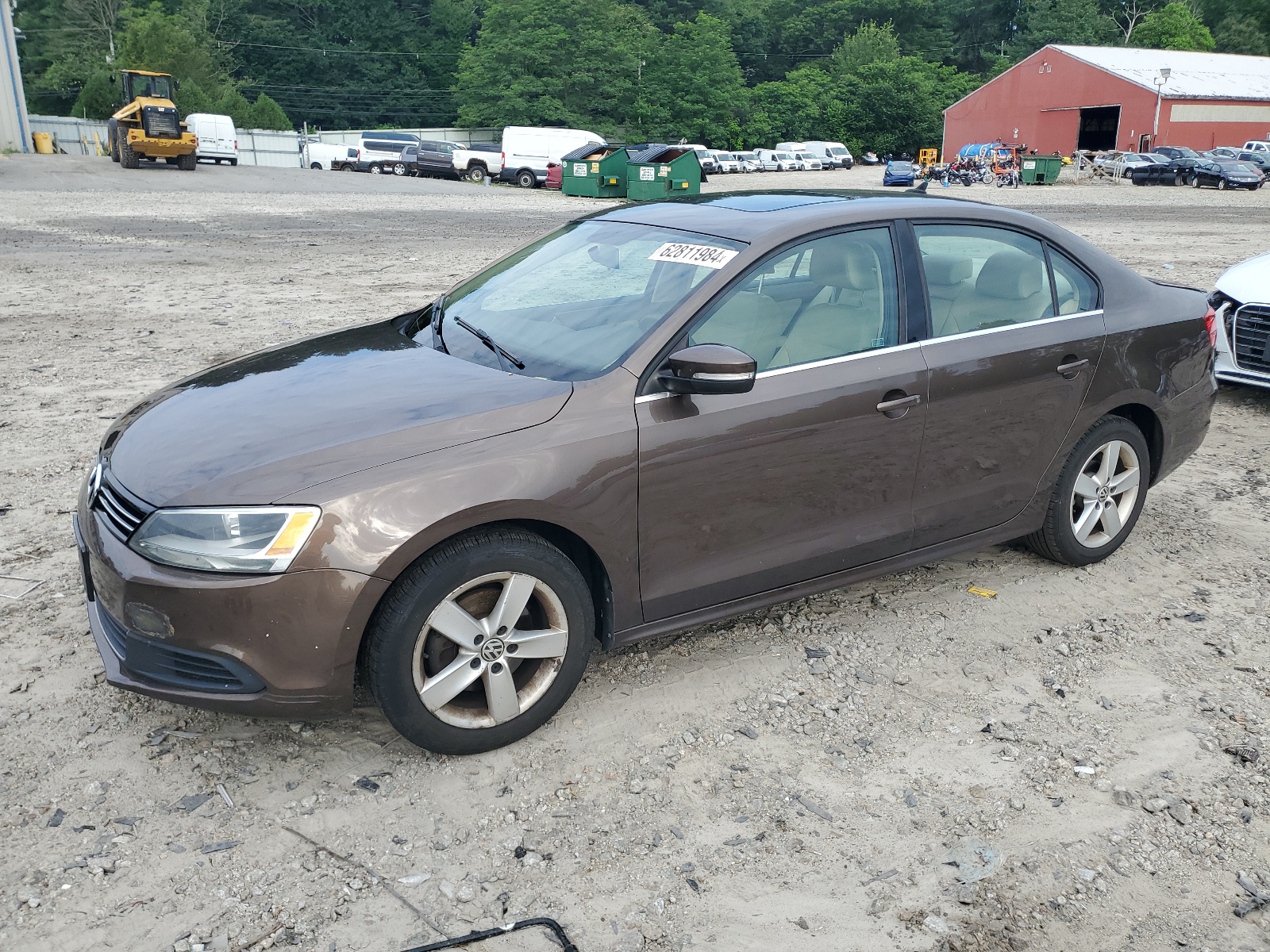 3VWLL7AJ5EM386162 2014 Volkswagen Jetta Tdi