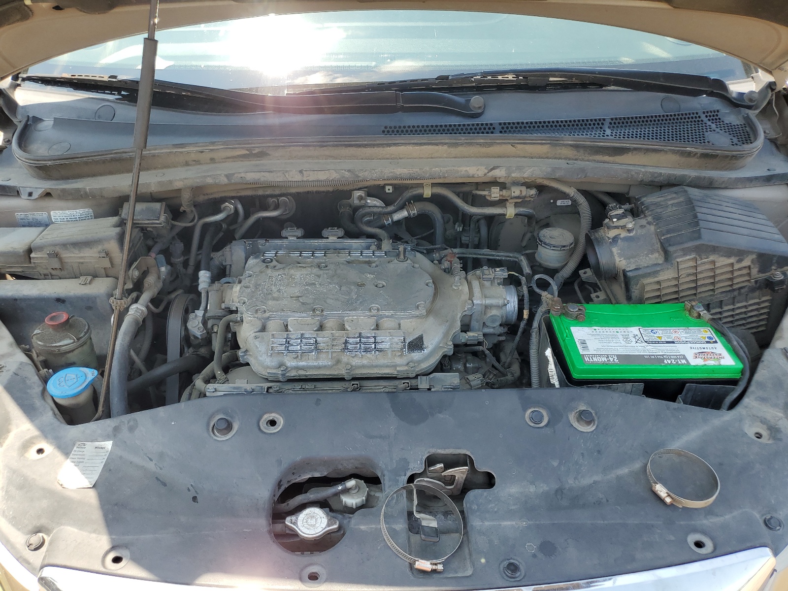 5FNRL38617B412089 2007 Honda Odyssey Exl