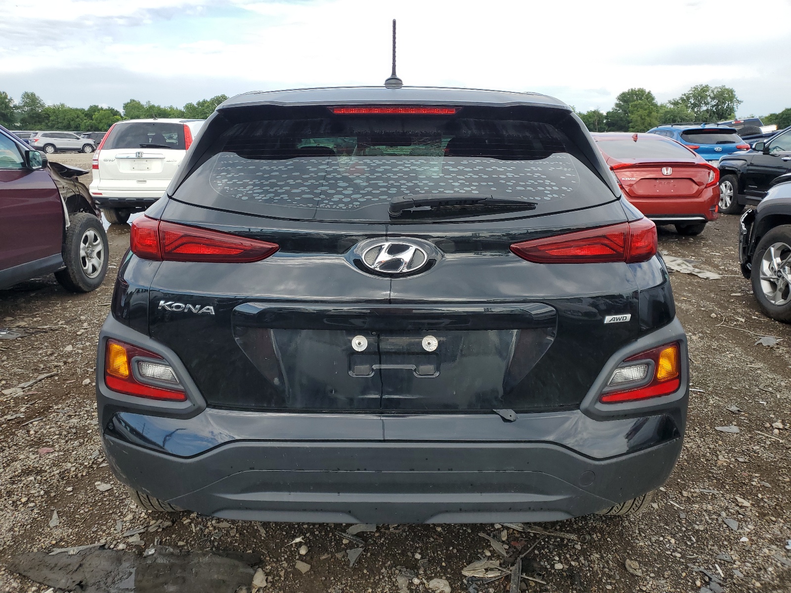 KM8K1CAAXJU130369 2018 Hyundai Kona Se