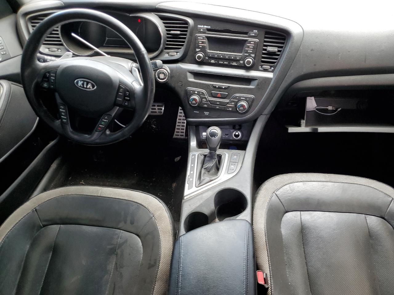 2011 Kia Optima Sx VIN: KNAGR4A68B5120551 Lot: 57339664