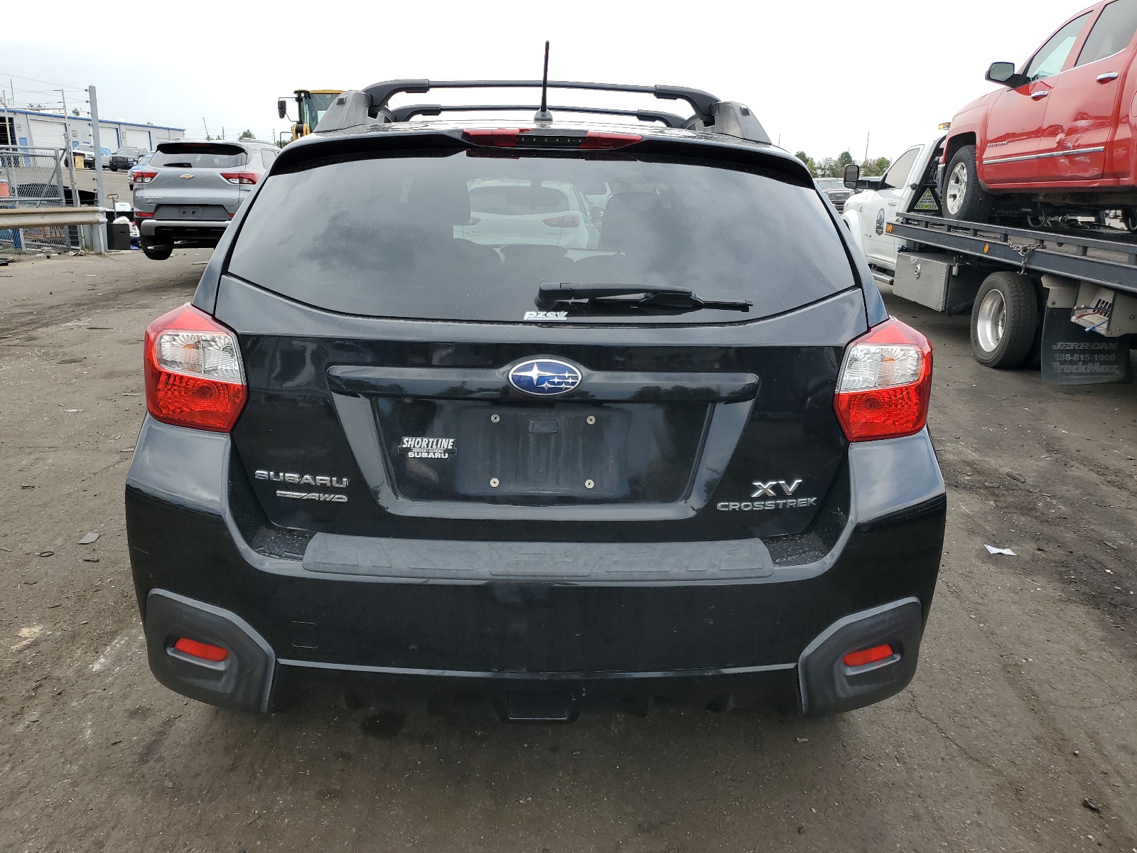 JF2GPADC7F8225273 2015 Subaru Xv Crosstrek 2.0 Premium