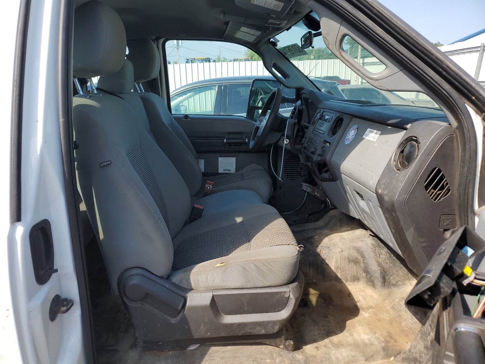 2012 Ford F250 Super Duty vin: 1FT7X2B62CEC02661