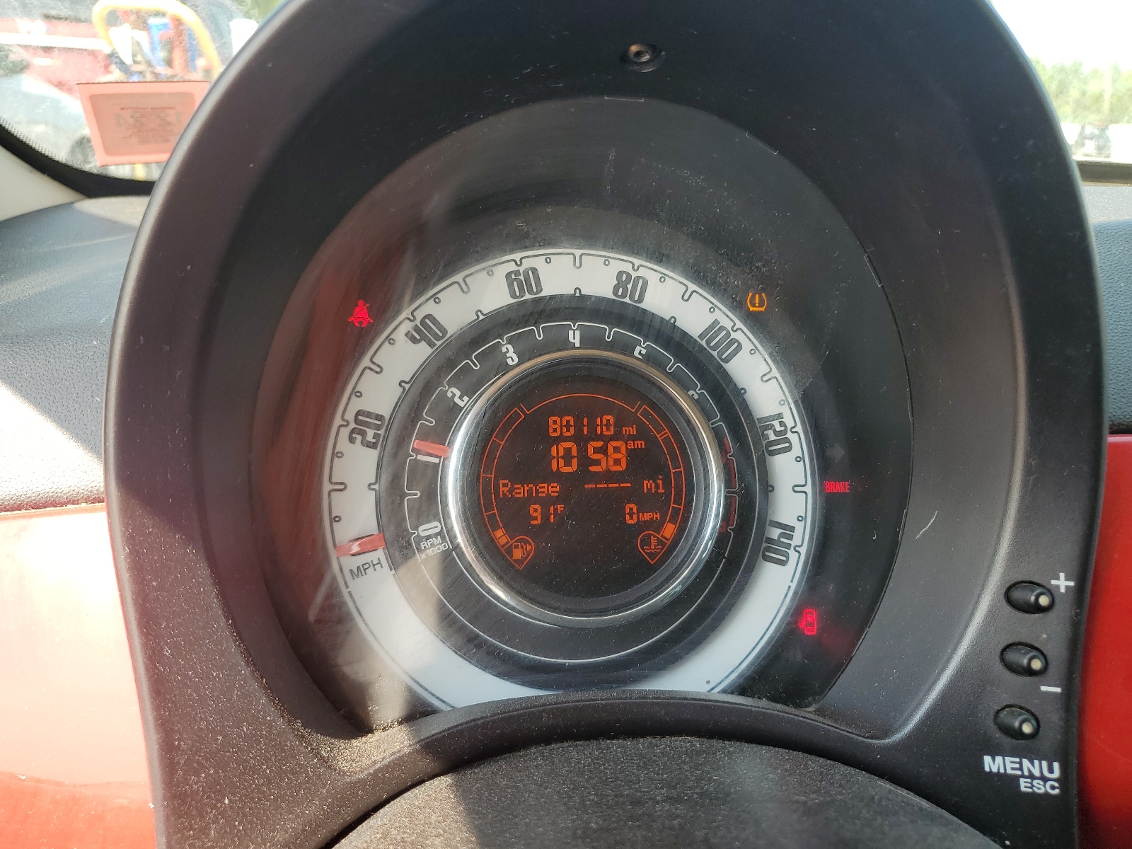 3C3CFFDR1CT123759 2012 Fiat 500 Pop