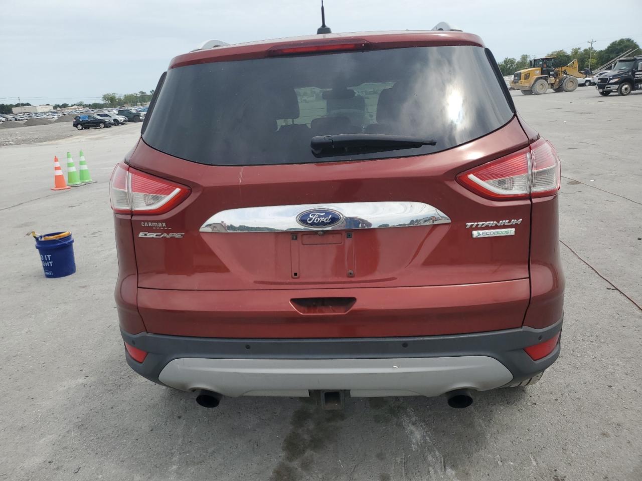 2014 Ford Escape Titanium VIN: 1FMCU0J98EUA91626 Lot: 63818584