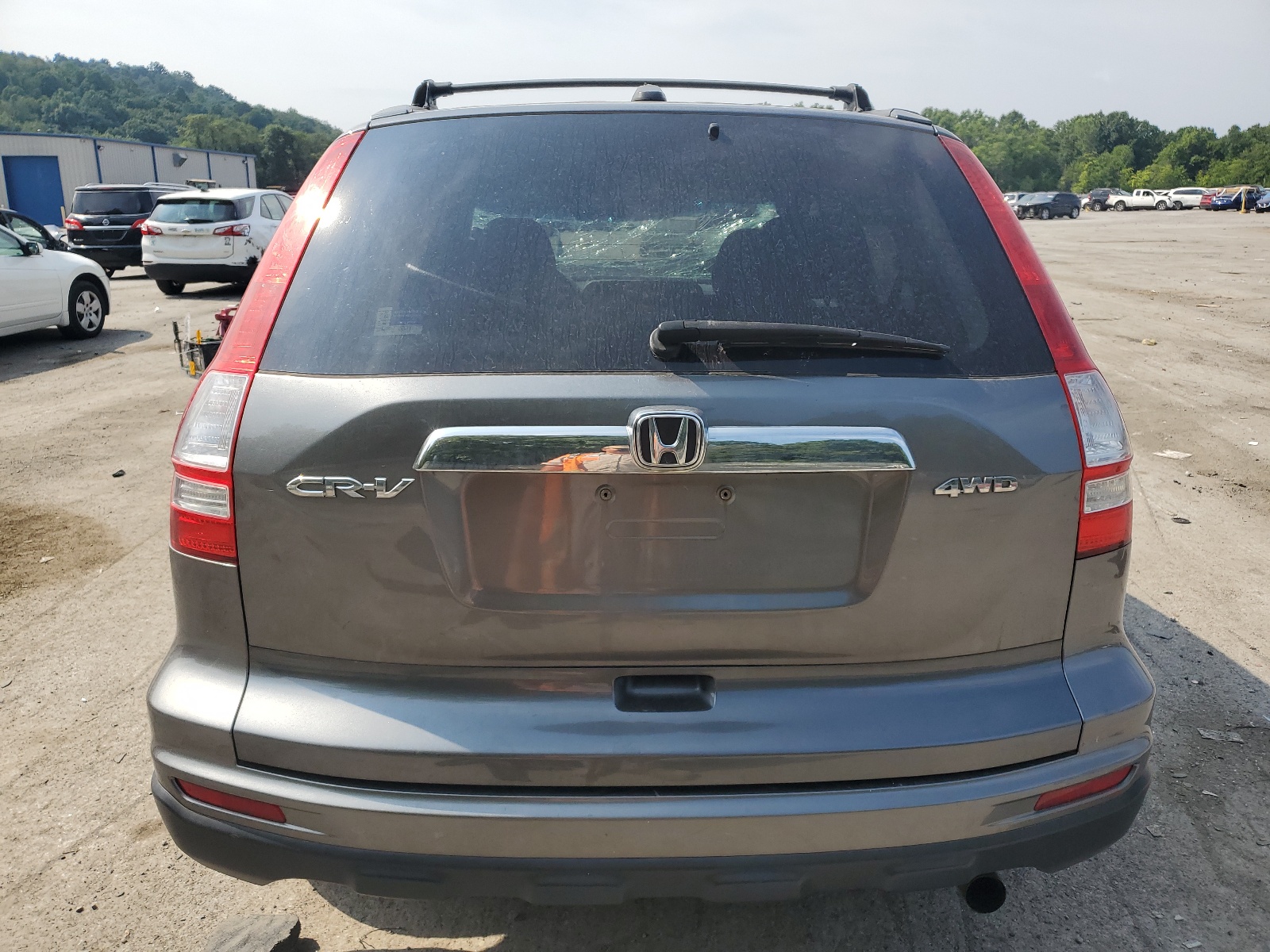 5J6RE4H70AL041143 2010 Honda Cr-V Exl