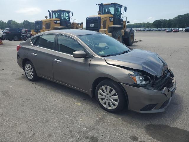 Sedans NISSAN SENTRA 2016 tan