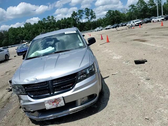 2018 Dodge Journey Se VIN: 3C4PDCAB5JT496261 Lot: 62062754