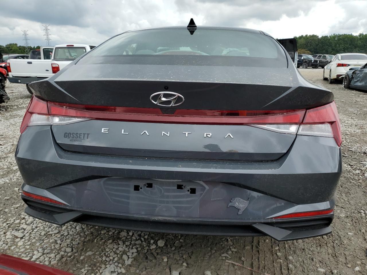 2023 Hyundai Elantra Sel VIN: KMHLM4AG5PU610172 Lot: 64386204