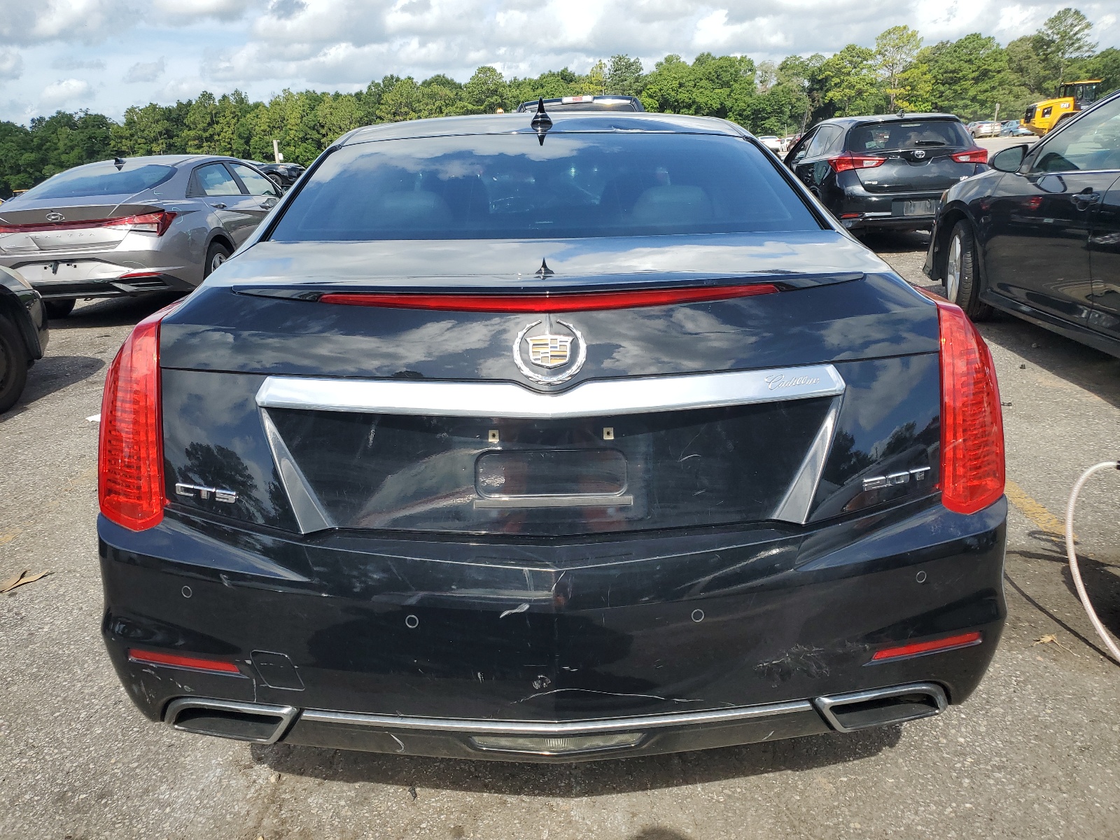 1G6AP5SX3E0132218 2014 Cadillac Cts
