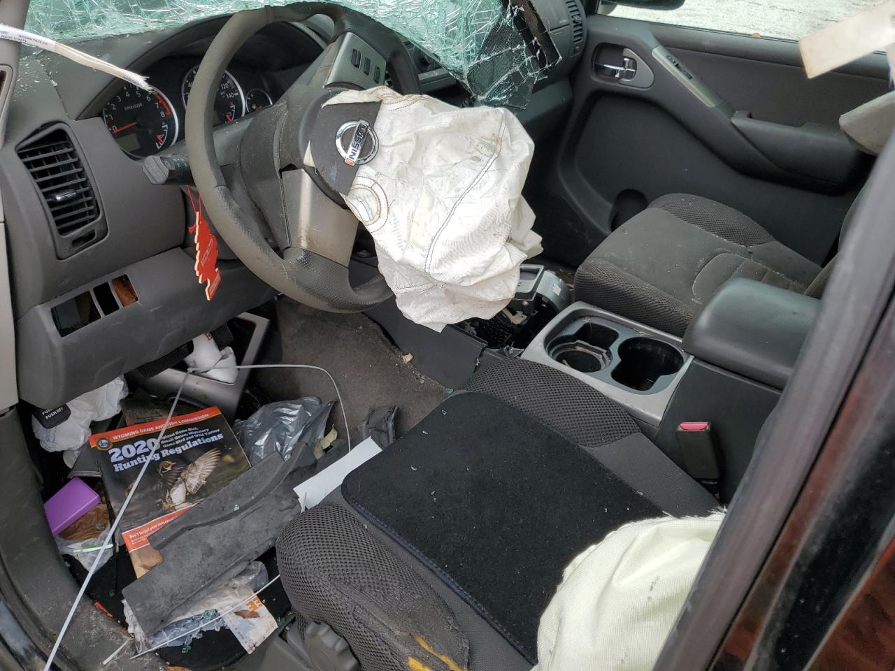 2010 Nissan Pathfinder S VIN: 5N1AR1NB4AC615527 Lot: 62890944