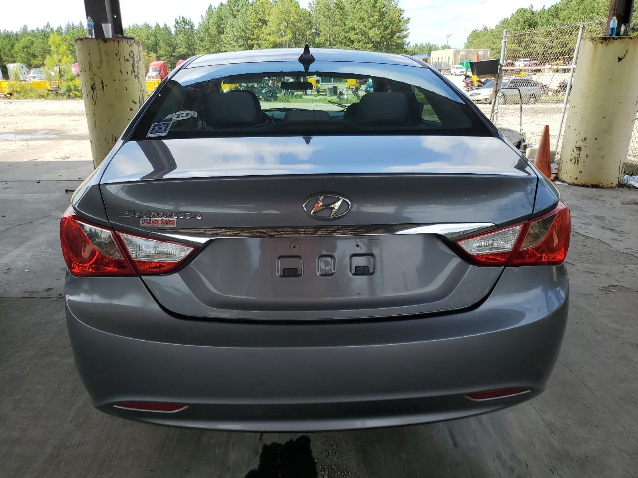 2011 Hyundai Sonata Gls VIN: 5NPEB4AC8BH206382 Lot: 64176034