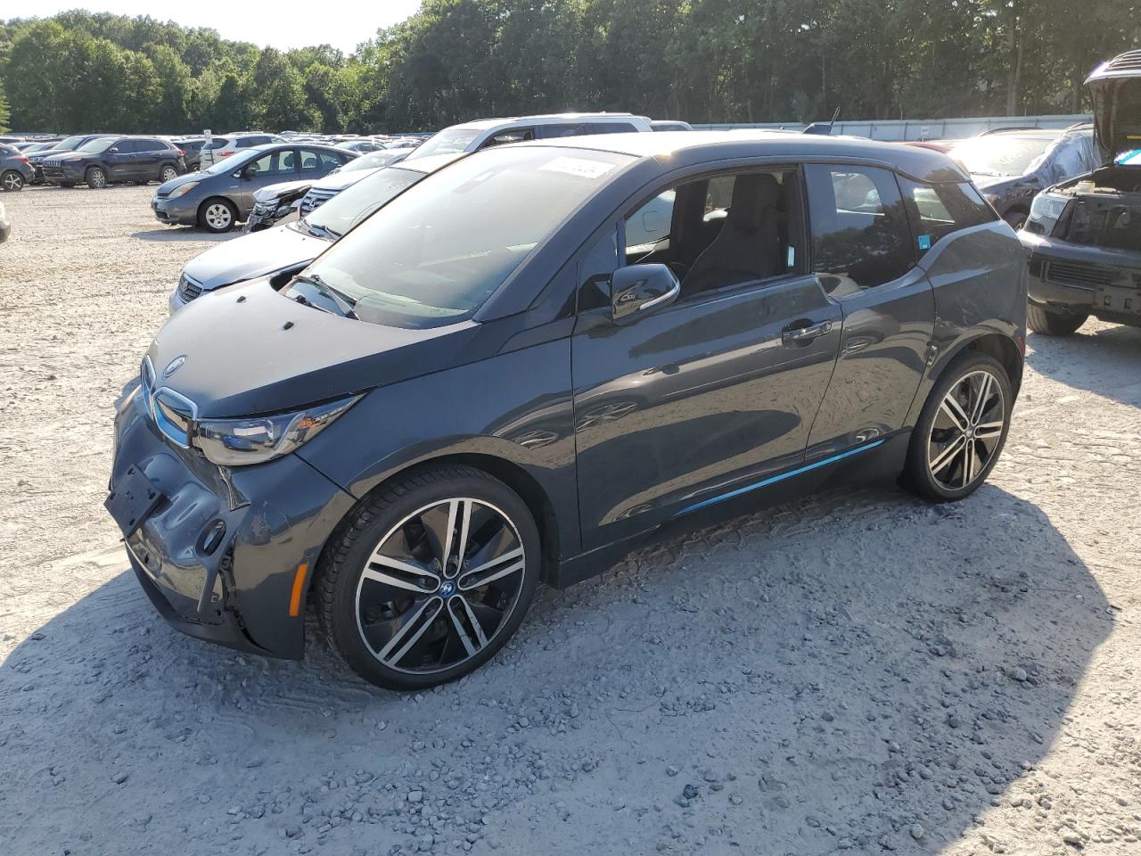 2015 BMW I3 Rex VIN: WBY1Z4C54FV278600 Lot: 63279254