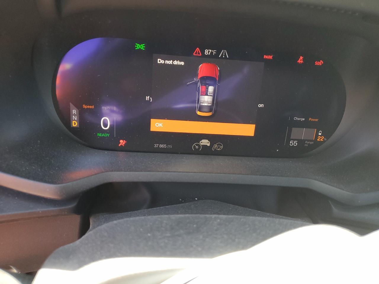 2023 Polestar 2 VIN: YSMED3KA7PL129139 Lot: 61509654