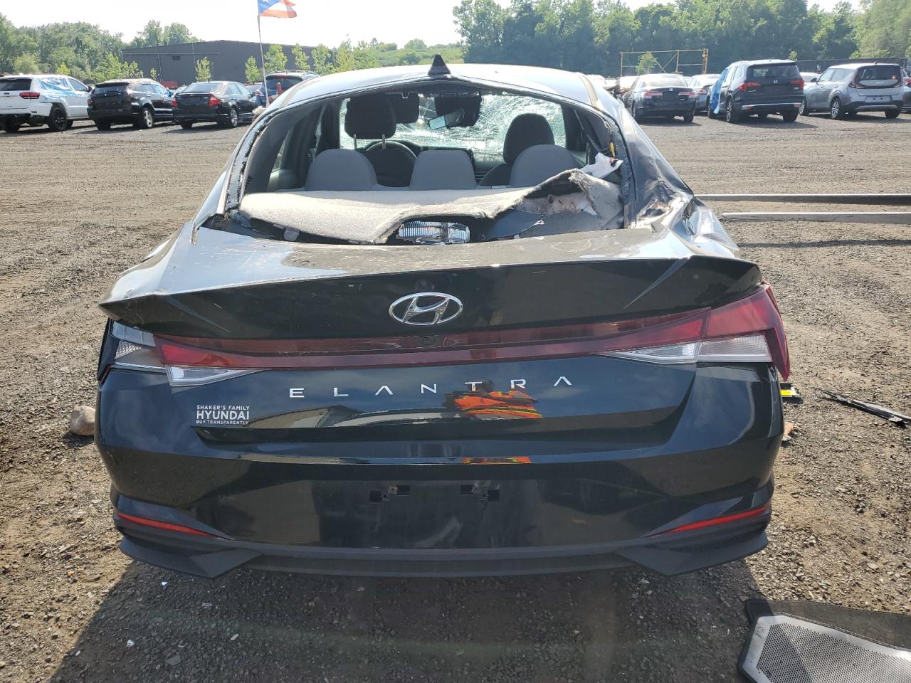 2021 Hyundai Elantra Sel VIN: KMHLS4AG0MU065516 Lot: 61996724