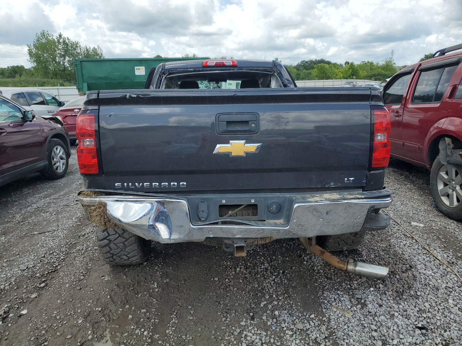 3GCPCREC9EG457597 2014 Chevrolet Silverado C1500 Lt