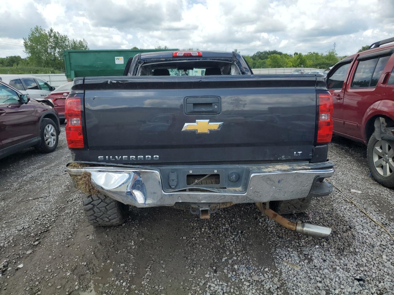 2014 Chevrolet Silverado C1500 Lt VIN: 3GCPCREC9EG457597 Lot: 65027034