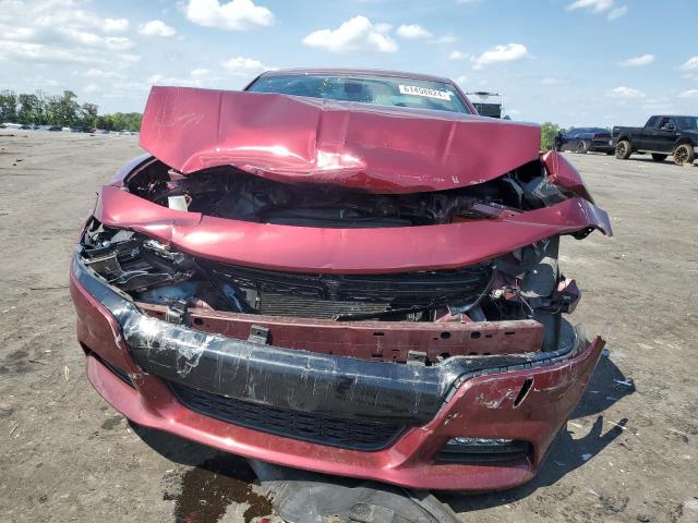  DODGE CHARGER 2017 Burgundy