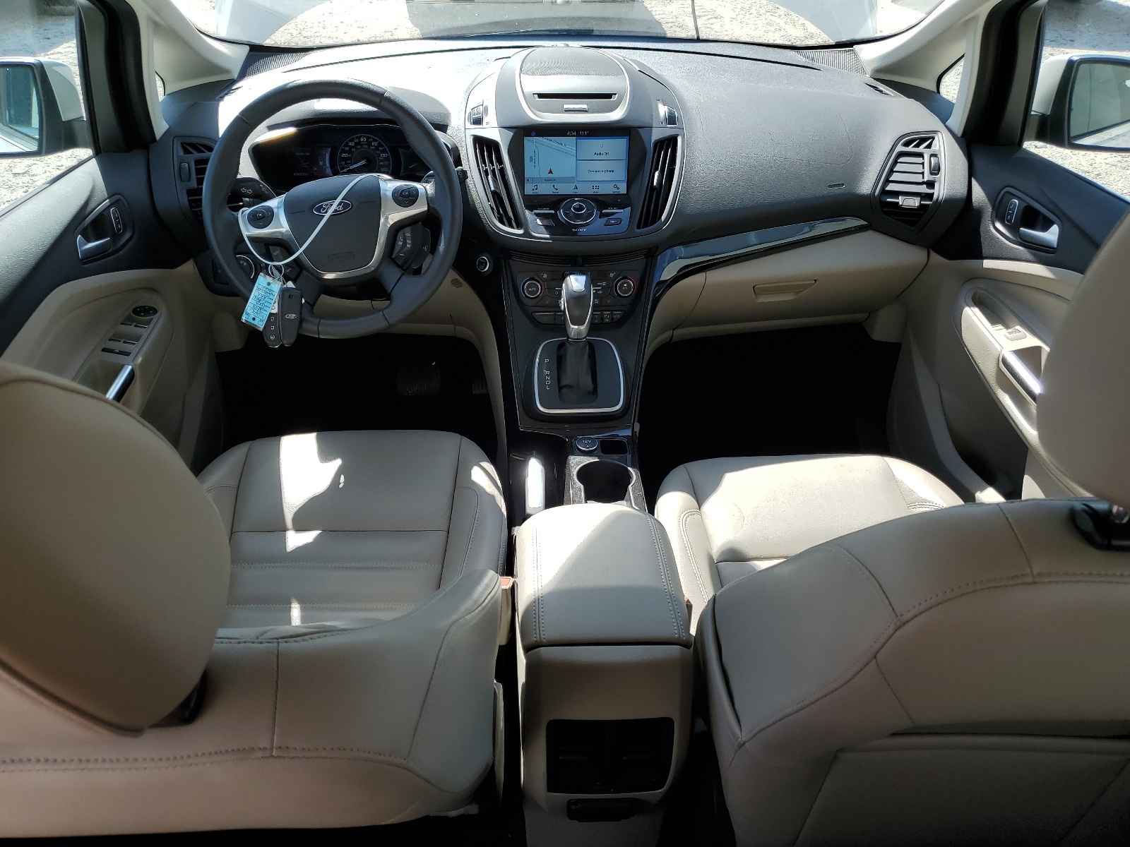 1FADP5DU4HL109438 2017 Ford C-Max Titanium