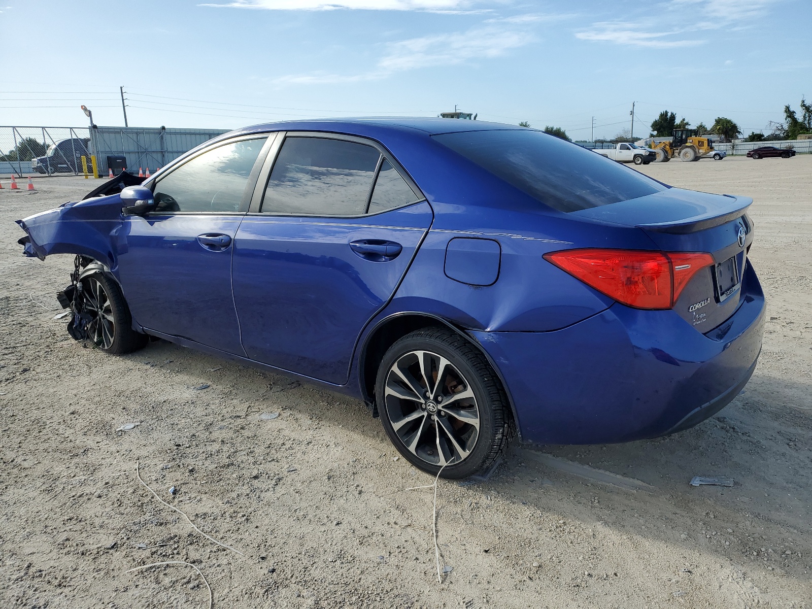 2017 Toyota Corolla L vin: 2T1BURHE0HC846082