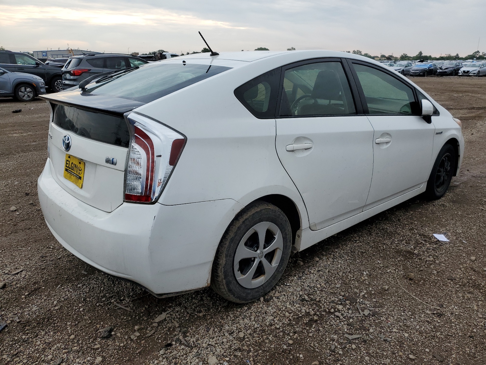 JTDKN3DU4D5547659 2013 Toyota Prius