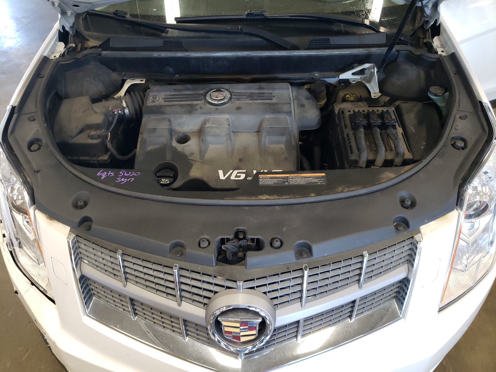 3GYFNFEY2BS539240 2011 Cadillac Srx Premium Collection