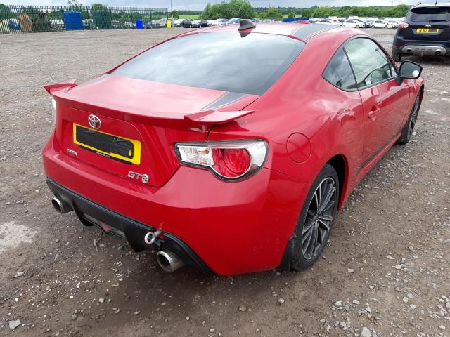 2013 TOYOTA GT86 2.0 D-4S 2DR
