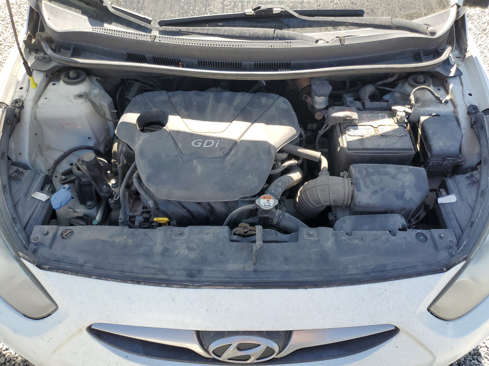 KMHCT5AEXDU069963 2013 Hyundai Accent Gls