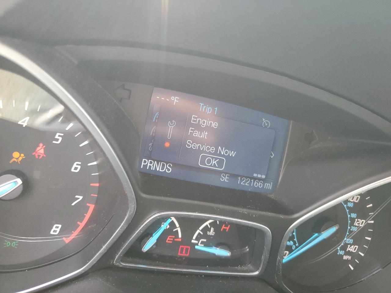 2015 Ford Escape Se VIN: 1FMCU9G95FUC44136 Lot: 62016514