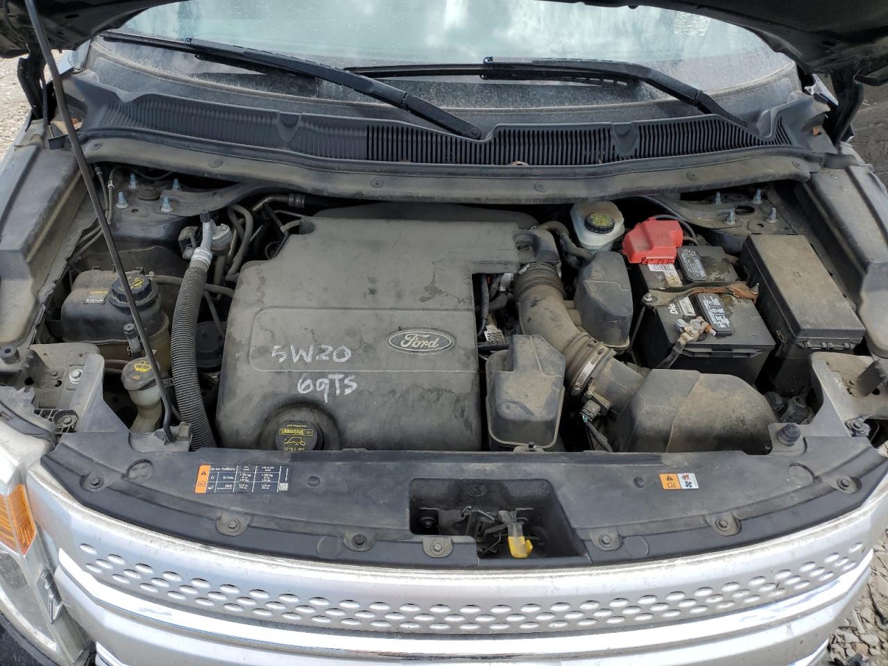 2014 Ford Explorer Xlt VIN: 1FM5K7D81EGA67662 Lot: 61258774