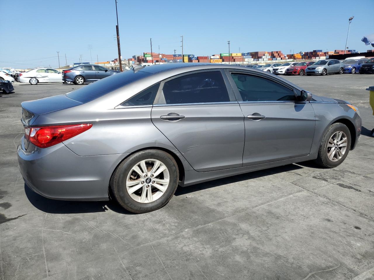 2012 Hyundai Sonata Gls VIN: 5NPEB4AC4CH380595 Lot: 63723534