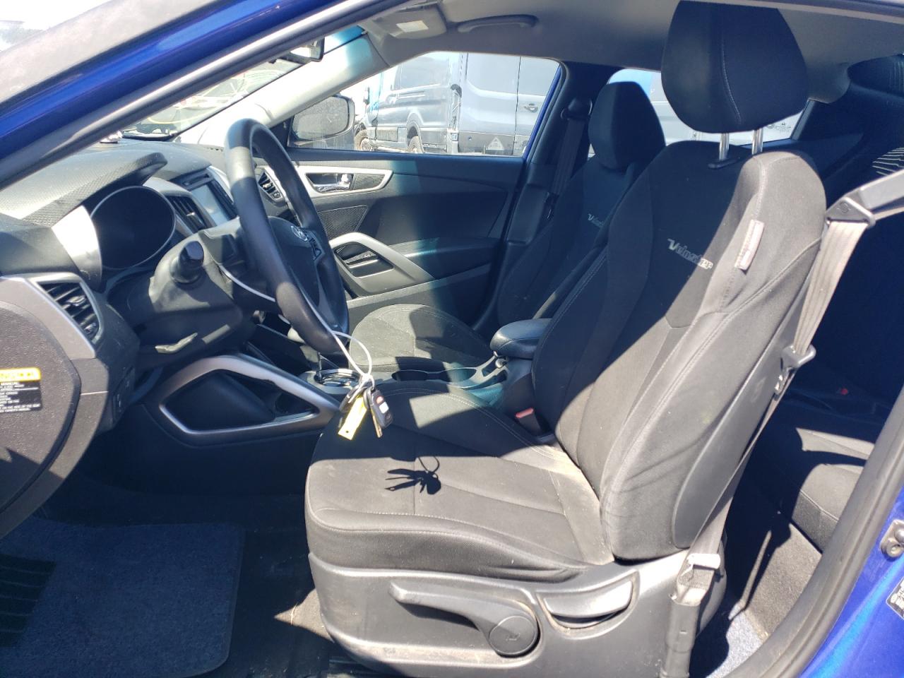 2014 Hyundai Veloster VIN: KMHTC6AD1EU192856 Lot: 61472184