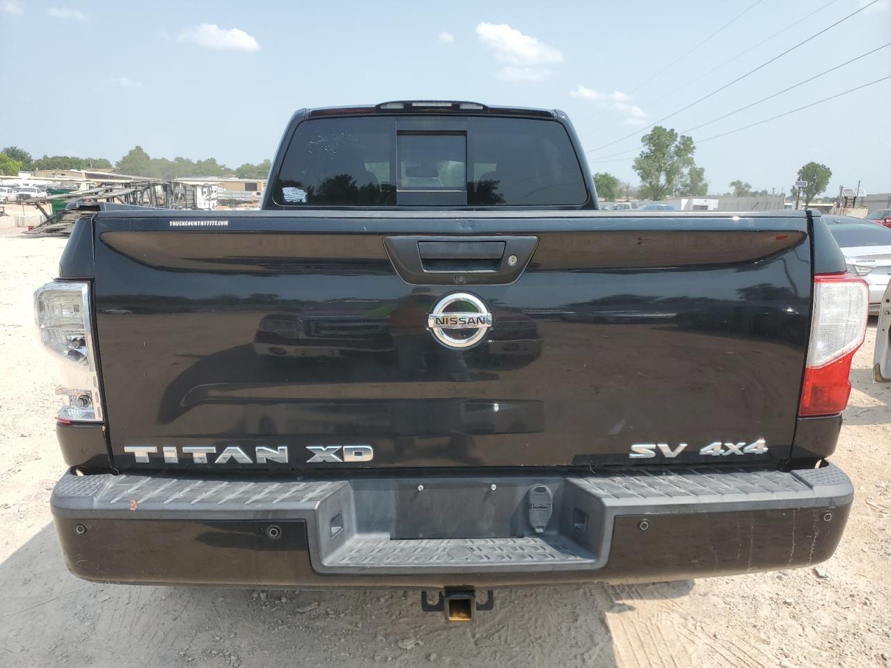 2017 Nissan Titan Xd Sl VIN: 1N6BA1F40HN515873 Lot: 64275824