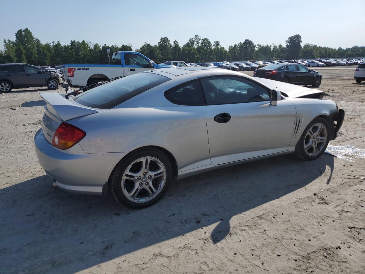 2004 Hyundai Tiburon Gt VIN: KMHHN65F64U108704 Lot: 61715054