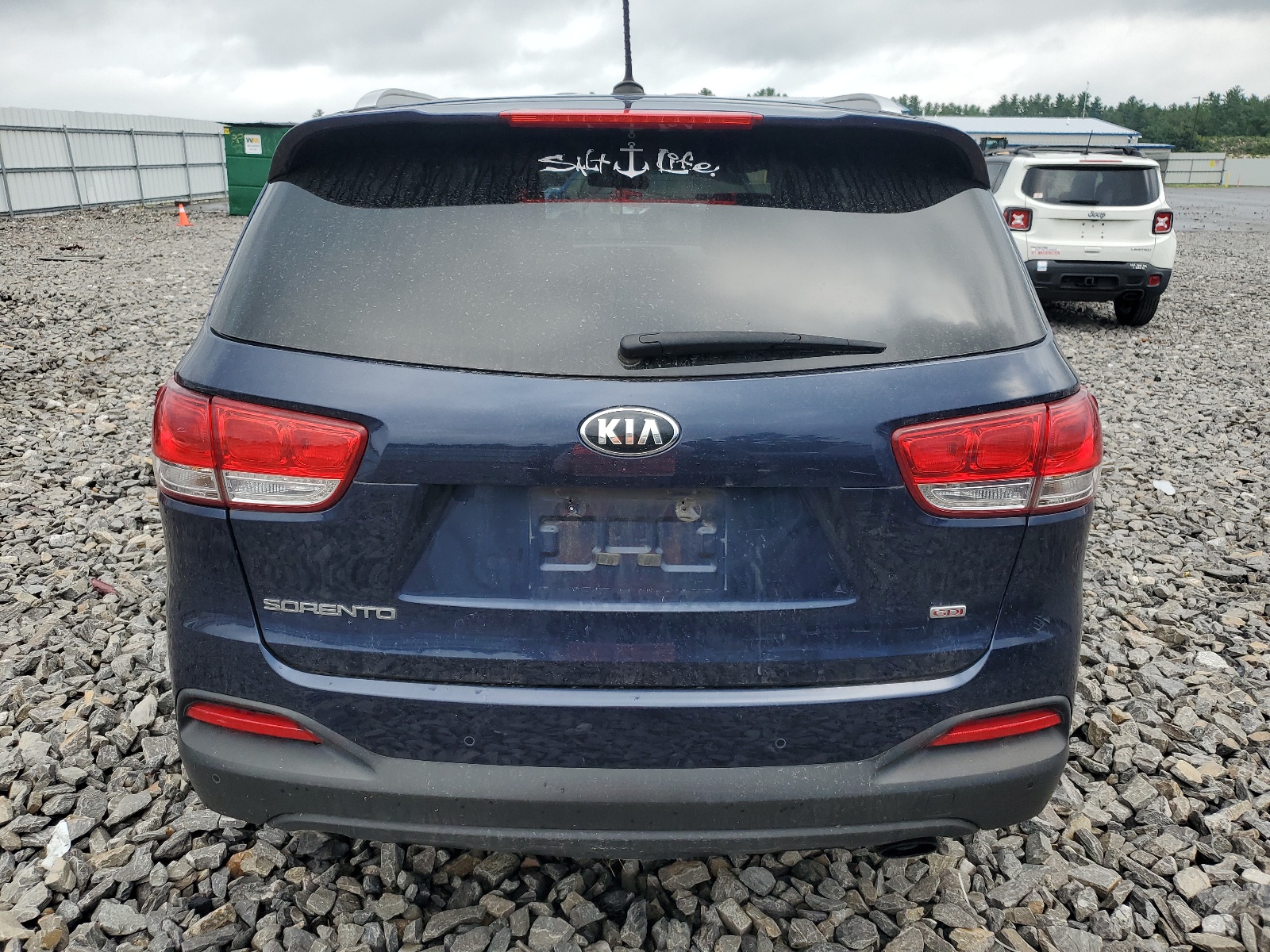 2016 Kia Sorento Lx vin: 5XYPGDA33GG154023