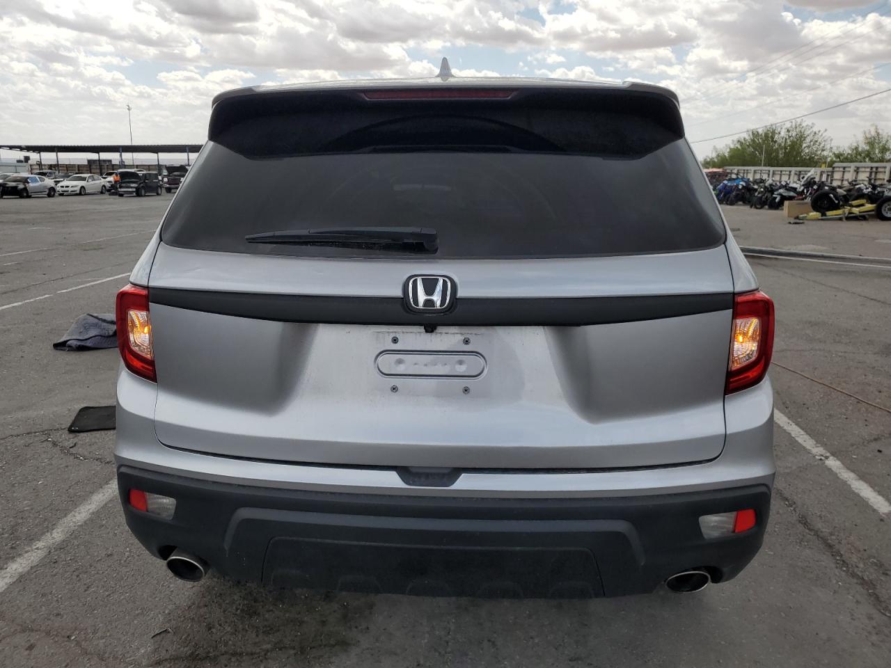 2021 Honda Passport Sport VIN: 5FNYF7H27MB009012 Lot: 63142384