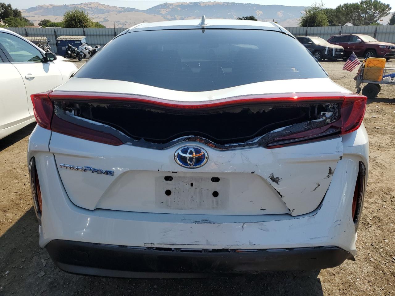 2017 Toyota Prius Prime VIN: JTDKARFPXH3049196 Lot: 64720204