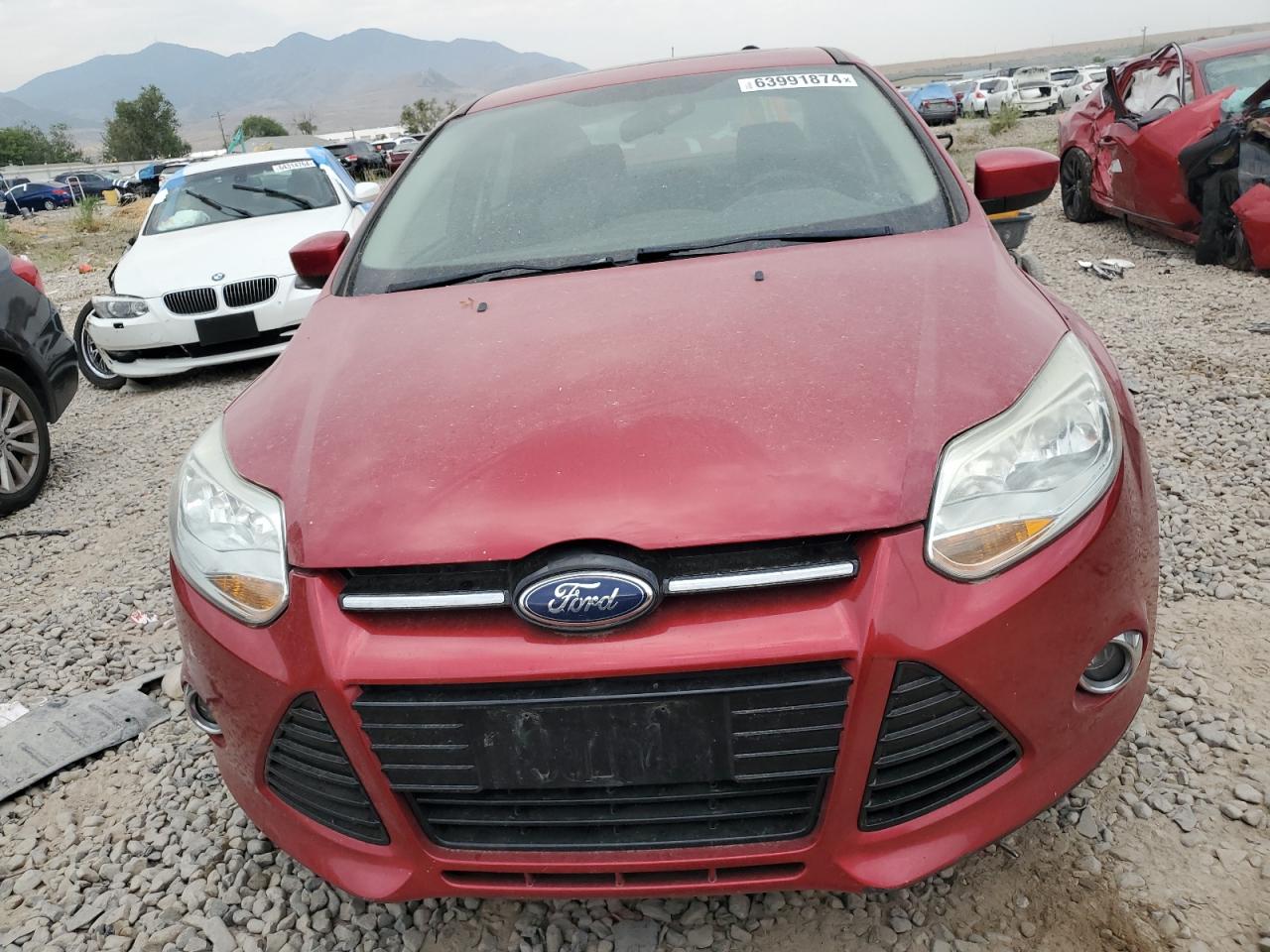 2012 Ford Focus Se VIN: 1FAHP3F23CL391887 Lot: 63991874