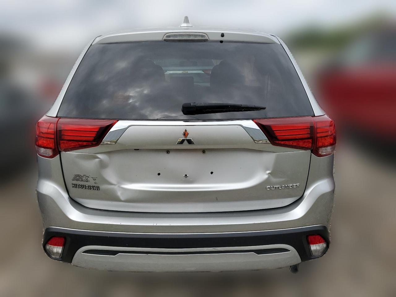 2019 Mitsubishi Outlander Es VIN: JA4AD2A37KZ007887 Lot: 64102624