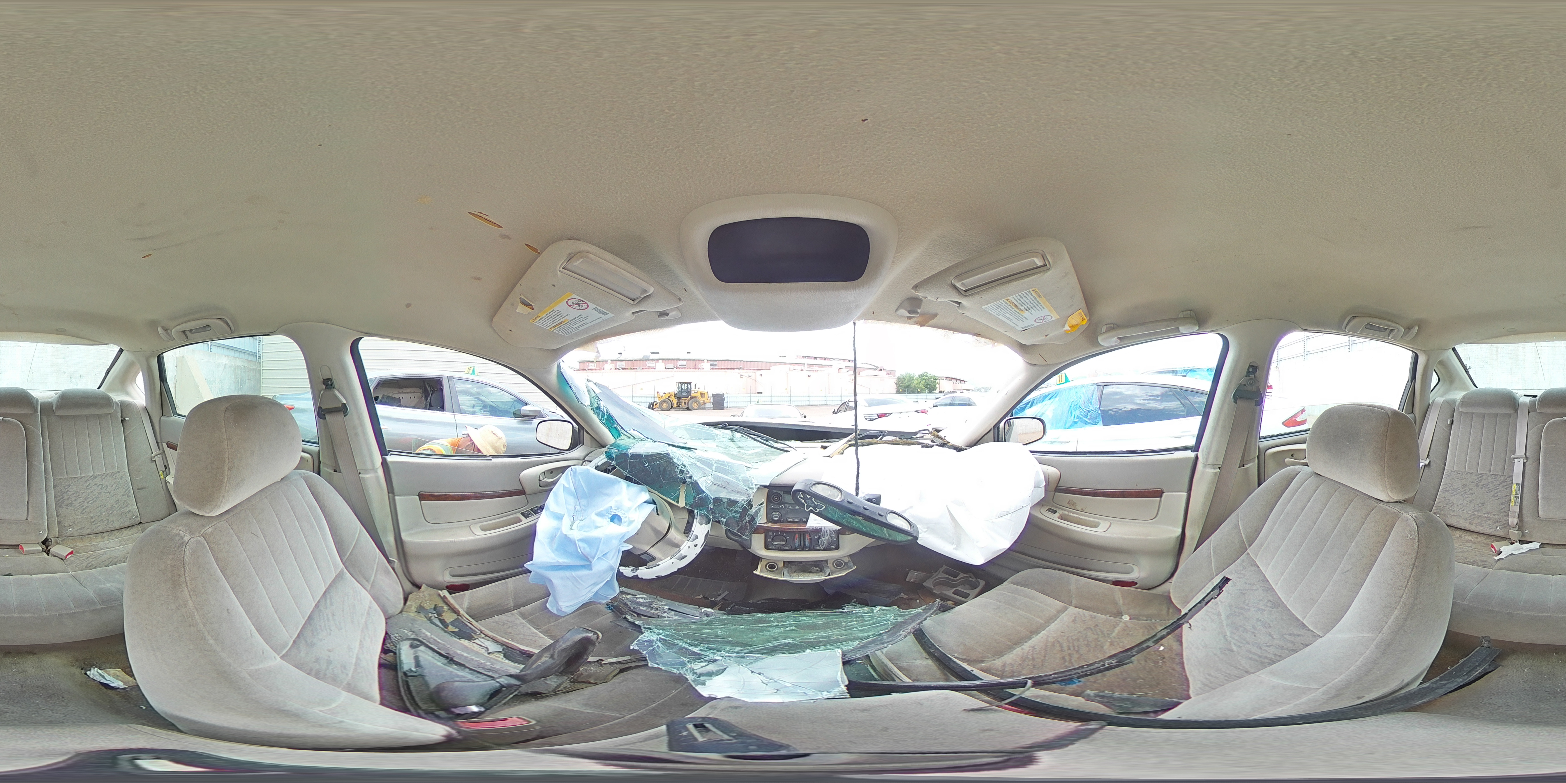 2003 Chevrolet Impala VIN: 2G1WF52E239251572 Lot: 62901444