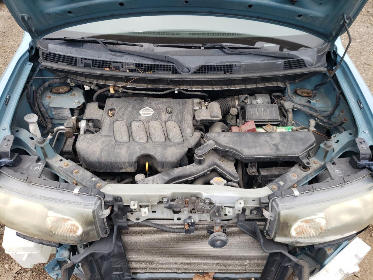 2009 Nissan Cube Base VIN: JN8AZ28R99T124017 Lot: 61996994