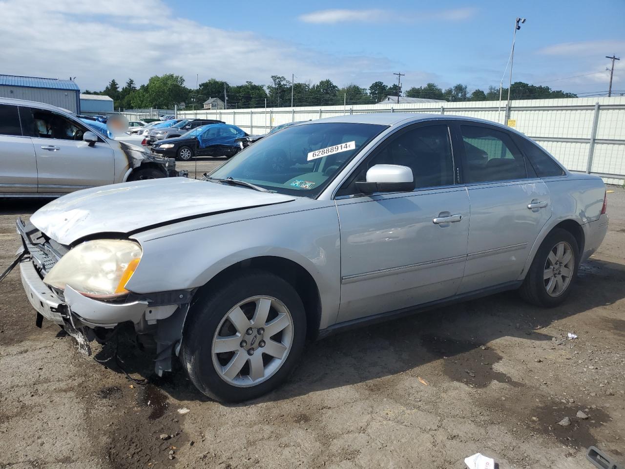 2005 Ford Five Hundred Sel VIN: 1FAFP24145G121462 Lot: 62888914