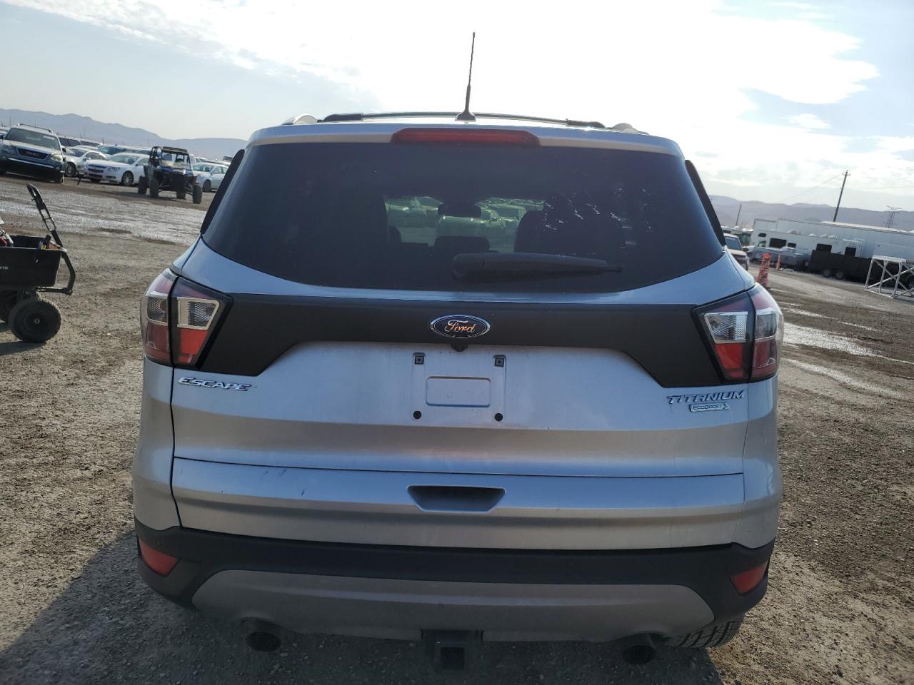 2017 Ford Escape Titanium VIN: 1FMCU0J96HUC02226 Lot: 63535454