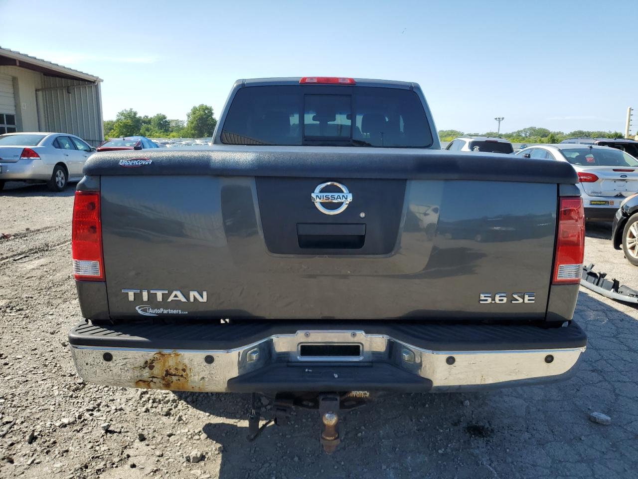 2005 Nissan Titan Xe VIN: 1N6BA06A35N541041 Lot: 61603254