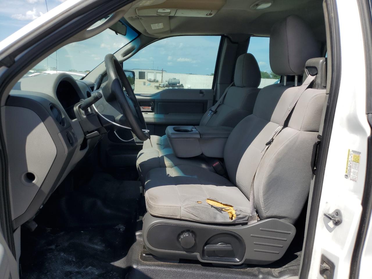 2007 Ford F150 VIN: 1FTRX12W17FB12789 Lot: 63851614