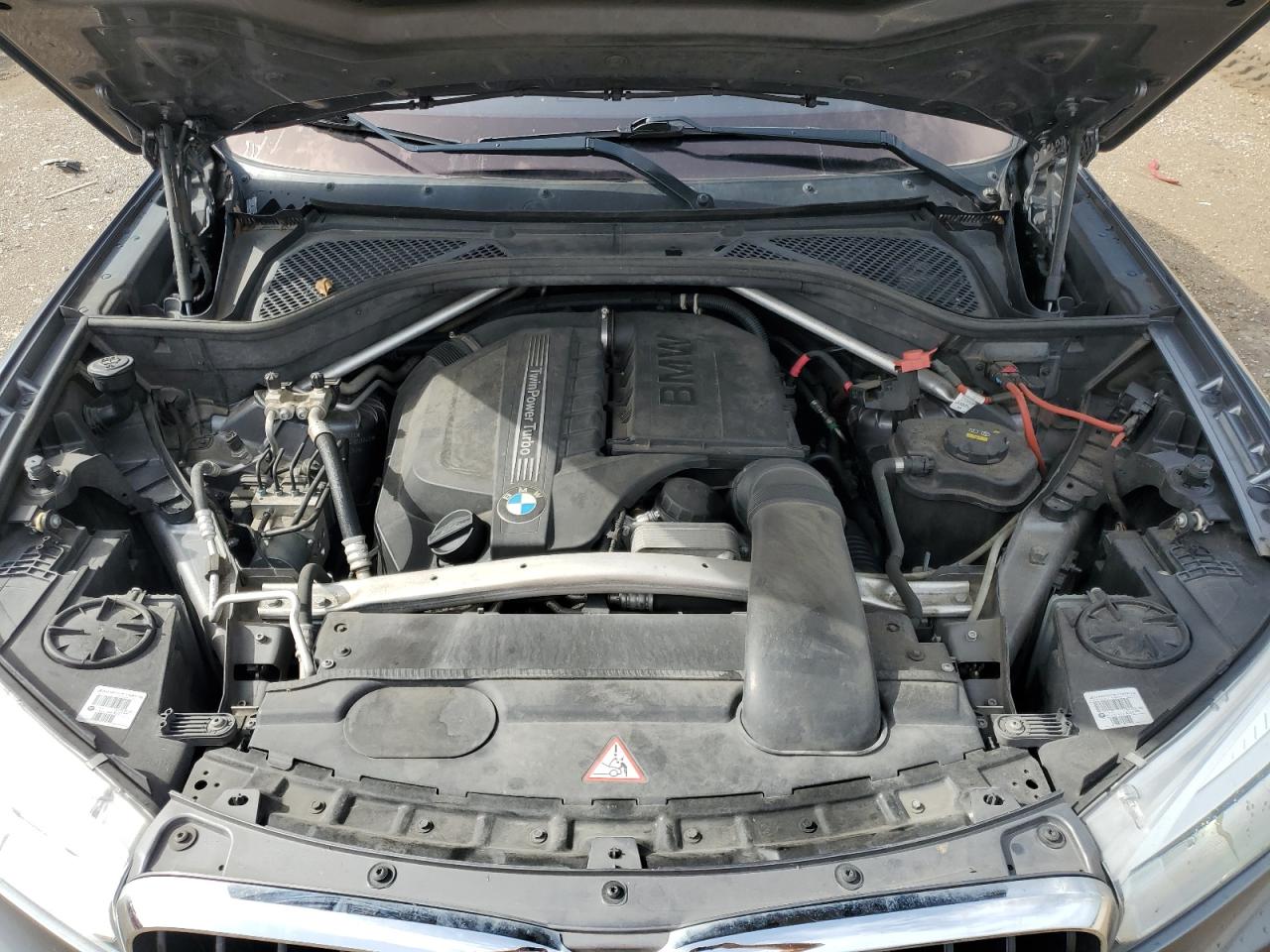 2015 BMW X5 Sdrive35I VIN: 5UXKR2C56F0H37411 Lot: 64432504