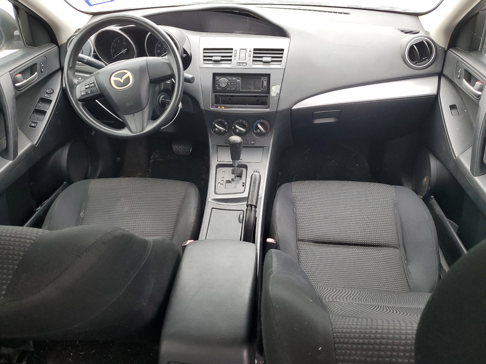 2012 Mazda 3 I vin: JM1BL1UF4C1554970