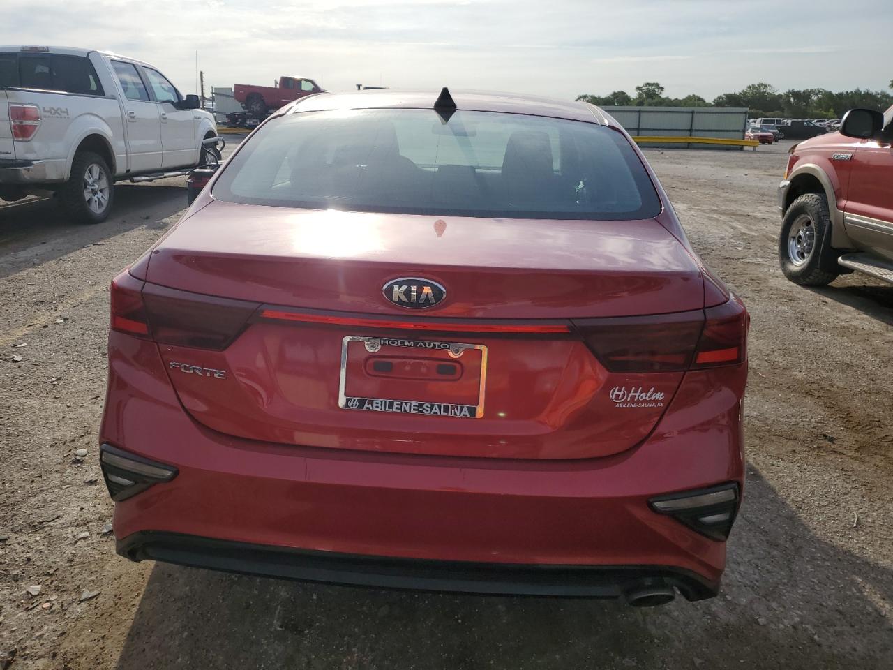 2019 Kia Forte Fe VIN: 3KPF24AD7KE032032 Lot: 62268444