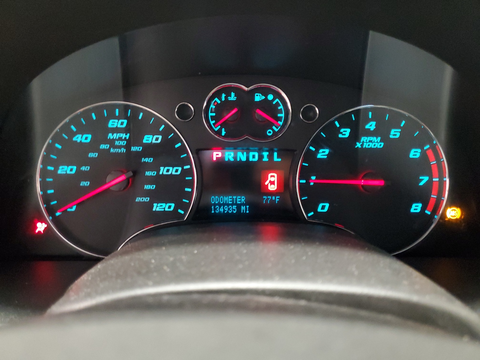 2CNDL23F086073890 2008 Chevrolet Equinox Ls