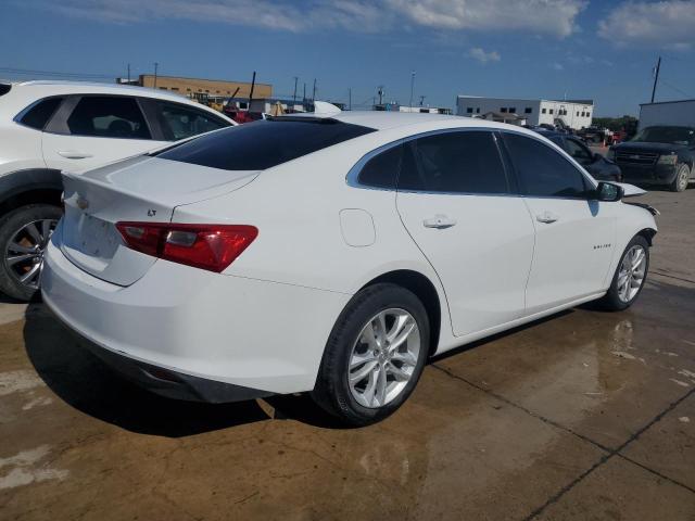  CHEVROLET MALIBU 2018 Білий