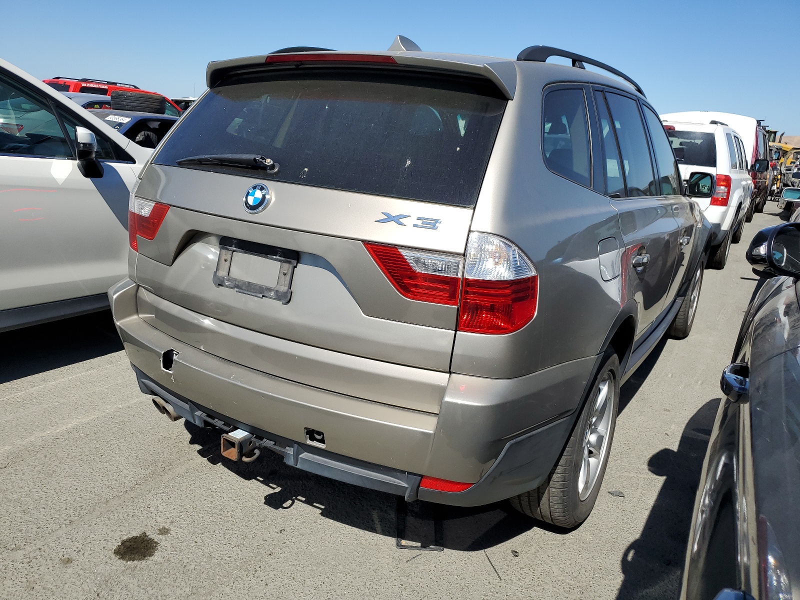 WBXPC93477WF21870 2007 BMW X3 3.0Si